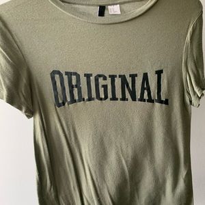 Soft tee from H and M